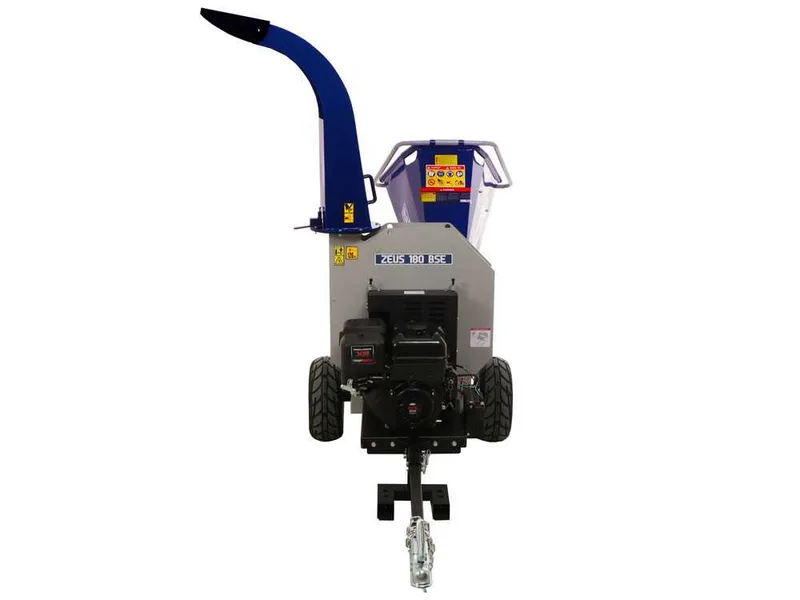 BullMach ZEUS 180 BSE - Broyeur thermique remorquable - Briggs & Stratton 420cm3 avec démarrage électrique