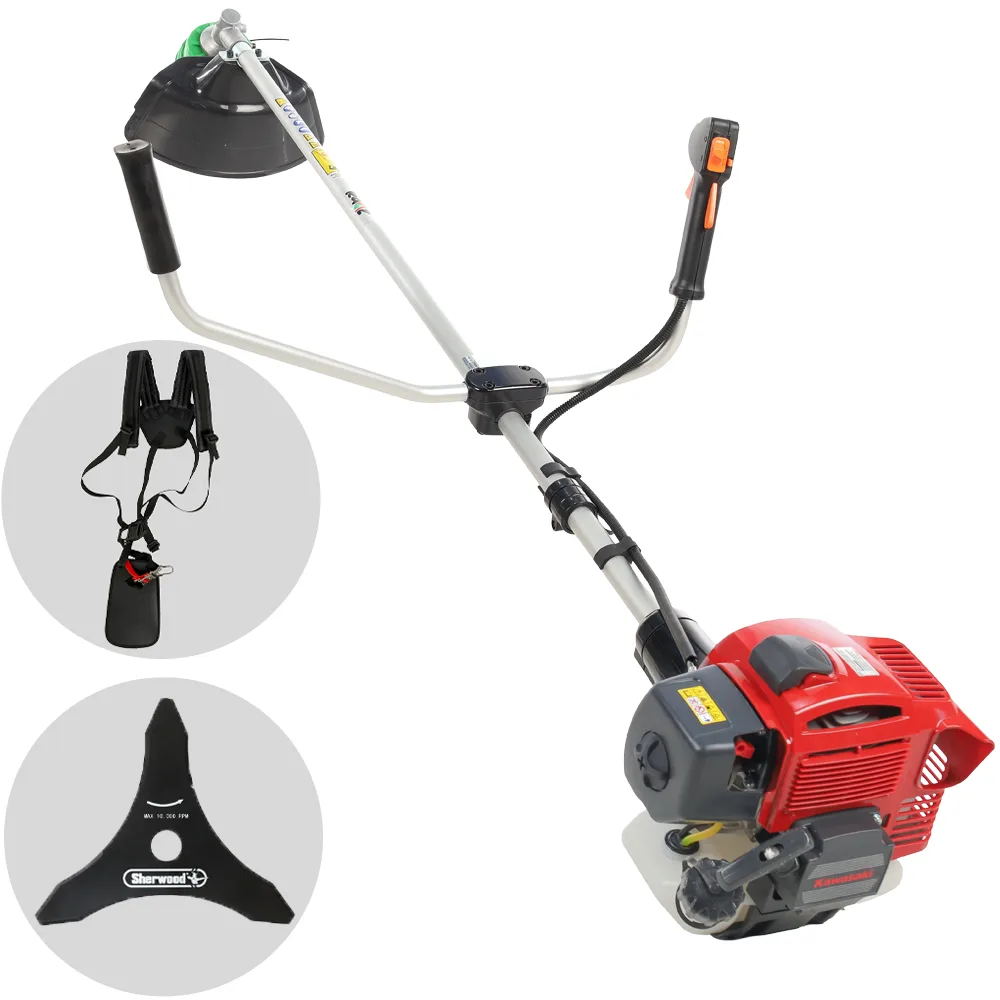 KAAZ KV 450 W - Débroussailleuse thermique - Moteur Kawasaki TJ 45 E