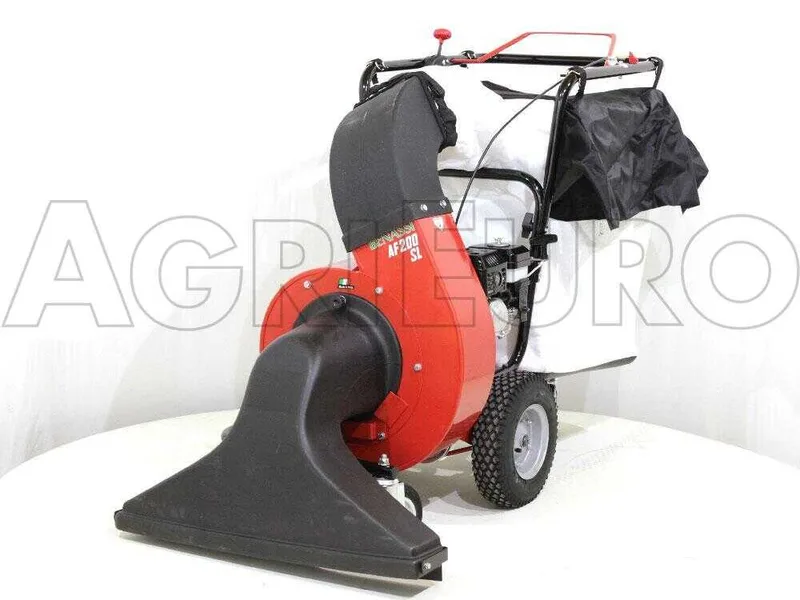 Benassi AF200SL - Aspirateur à feuilles thermique autotracté - Honda GX200