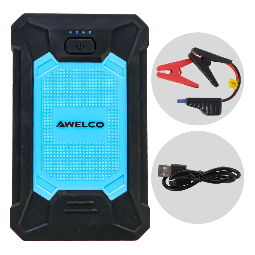 Awelco mister charge 600 - Démarreur portable multifonction - Power Bank