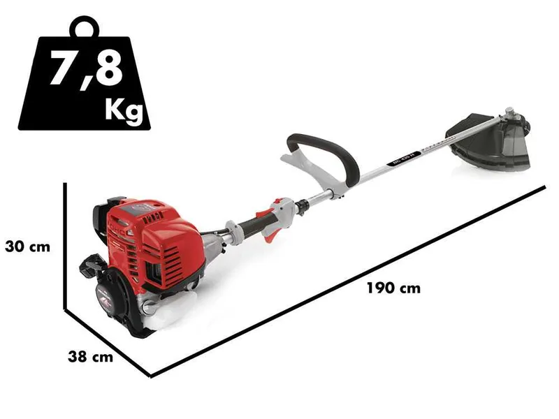 Castelgarden BC 435 H - Débroussailleuse à essence 4 temps - Moteur Honda GX35
