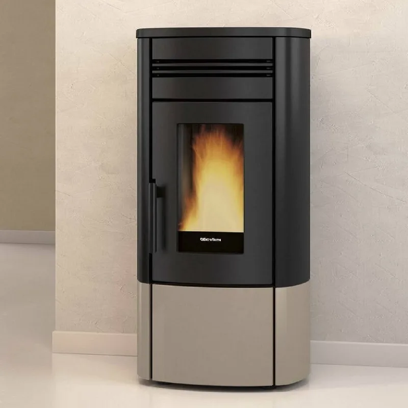 Extraflame noris PLUS - Taupe Mat poêle à granulés evolution line