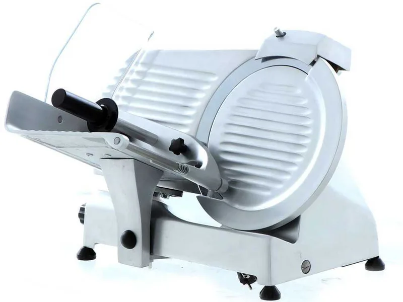 Trancheuse électrique FAC F 300 R - Lame de 300 mm - Corps en Alliage d'aluminium anodisé - Affûteur fixe