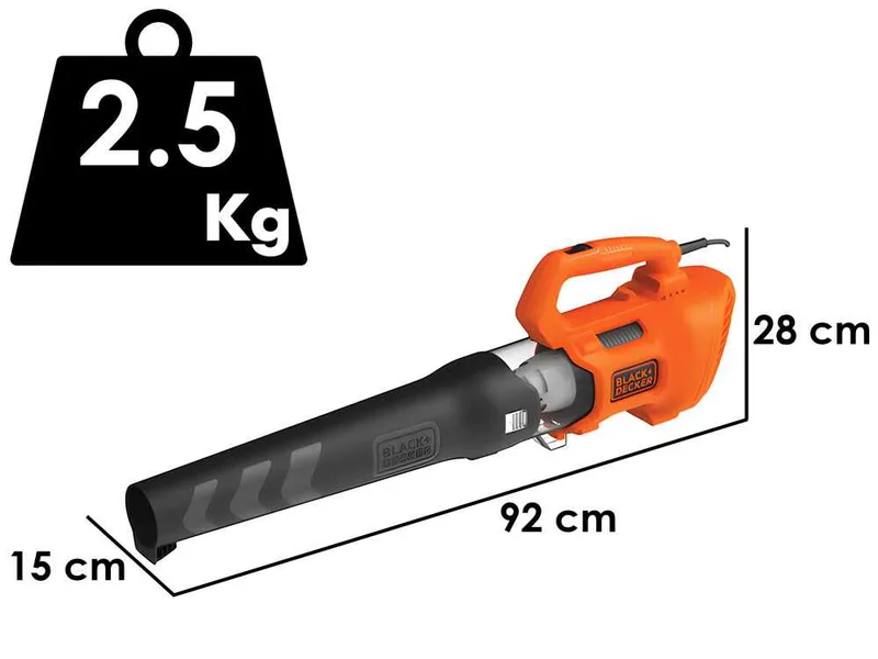 Ryobi RY36BLB-0 - Souffleur à feuilles à batterie turbojet - 36 V