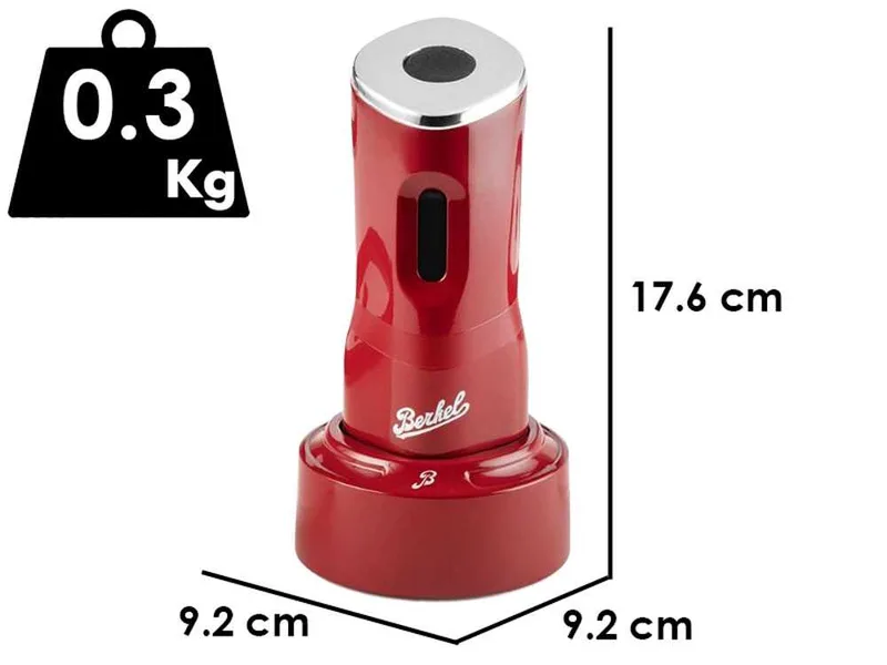 Berkel Icon Mini Vacuum - Mini pompe à vide rechargeable - Kit tout-en-un