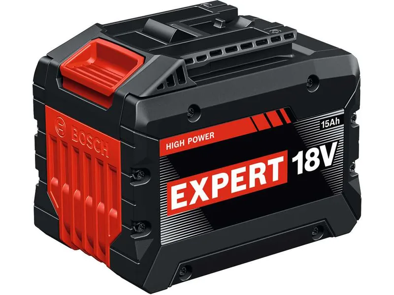 Kit de démarrage Bosch pour gamme Blue Professional - 2 batteries 18 V/15 Ah + Chargeur rapide