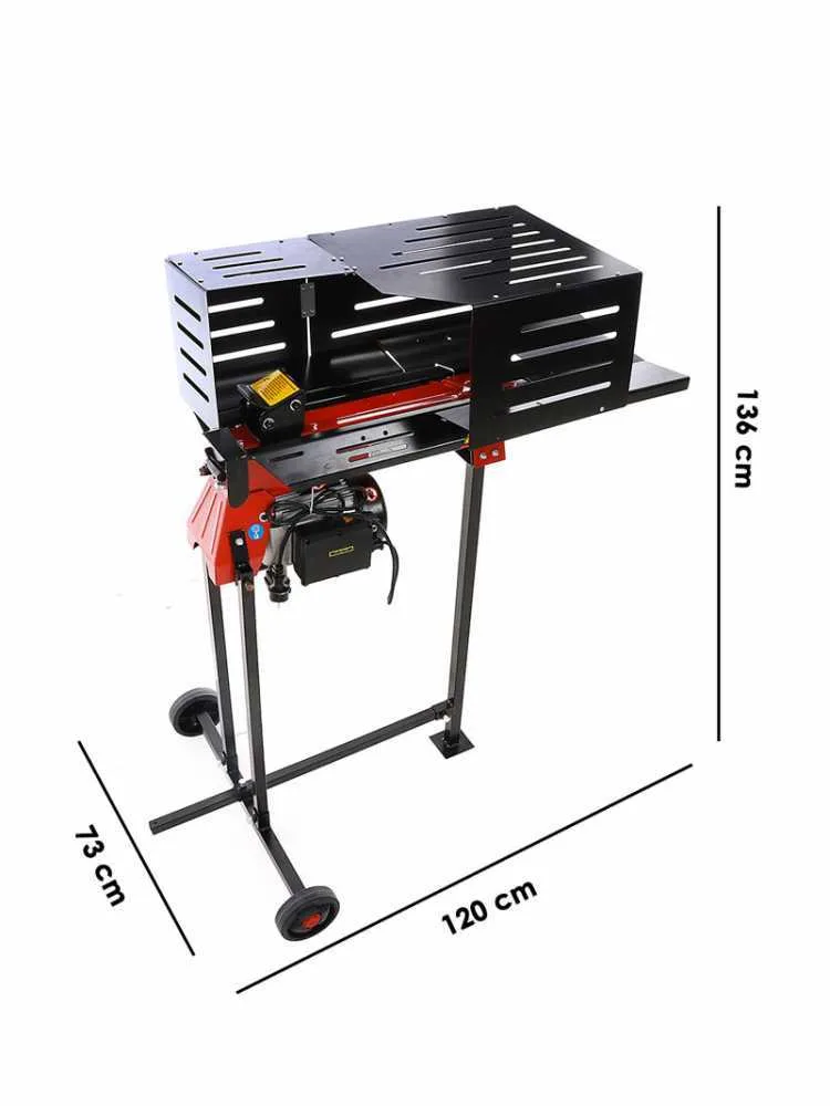 GeoTech SPHE 4 - Fendeuse électrique - Horizontale - 230V - Sur roues