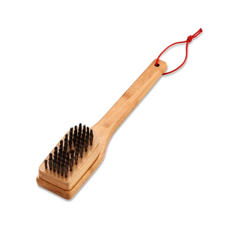 Brosse pour grilles Weber en bambou - 30 cm