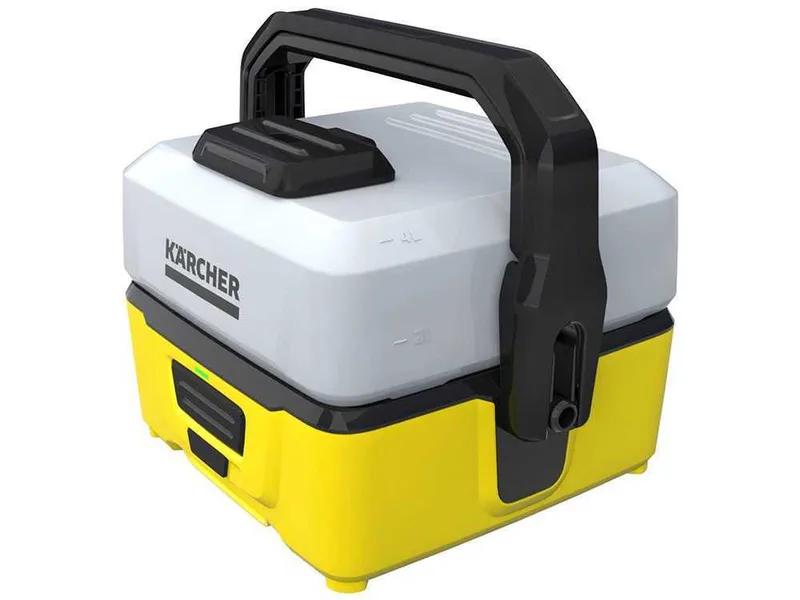 Karcher OC3 - Nettoyeur haute pression à eau froide portatif - batterie au lithium - réservoir extractible - 4 litres
