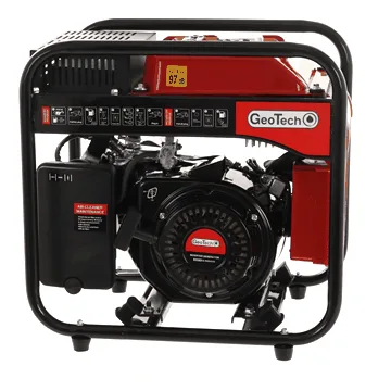 Geotech iG 3500 EVO - Groupe électrogène à inverter 3.5 kW monophasé - Moteur 6.5 CV