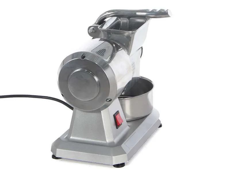 Agrieuro Top Line Basic Silver - Râpe électrique de table - en aluminium moulé sous pression - 250W