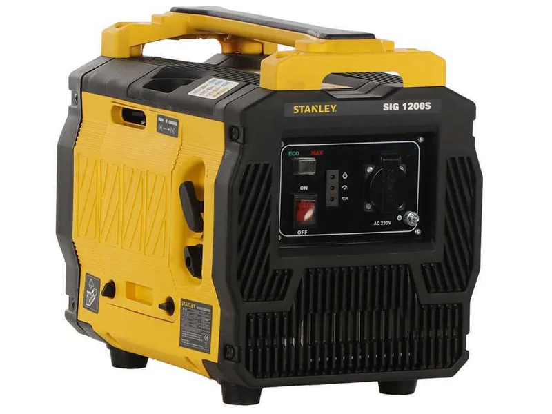 Groupe électrogène à inverter 1,02 kW monophasé Stanley SIG 1200S