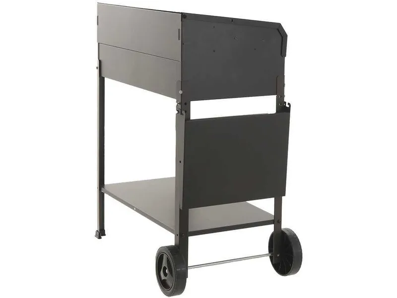 Mille Vanessa Medium - Barbecue à charbon en fer artisanal - 57,5x37 cm