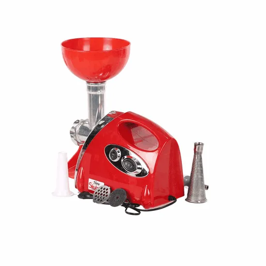 Palumbo Pavi SKUIZZI - Hachoir à viande multifonction - Presse-tomates 600 W