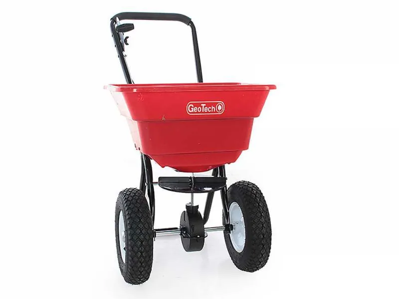 Semoir épandeur à poussée manuelle GeoTech 80LB