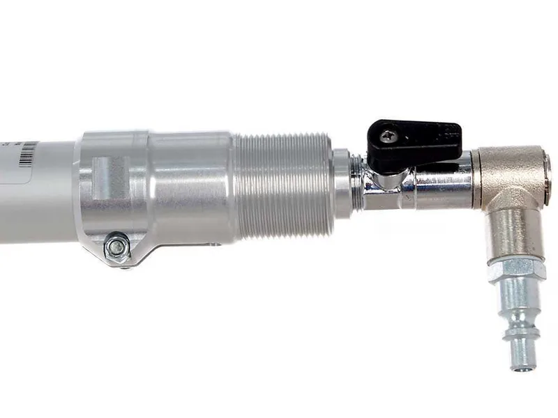 Perche de rallonge en aluminium pneumatique Campagnola ExtraLight - Télescopique 138-234 cm