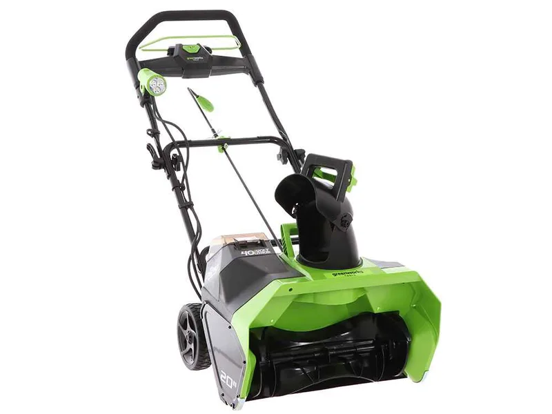 Greenworks GD40ST - Fraise à neige à batterie