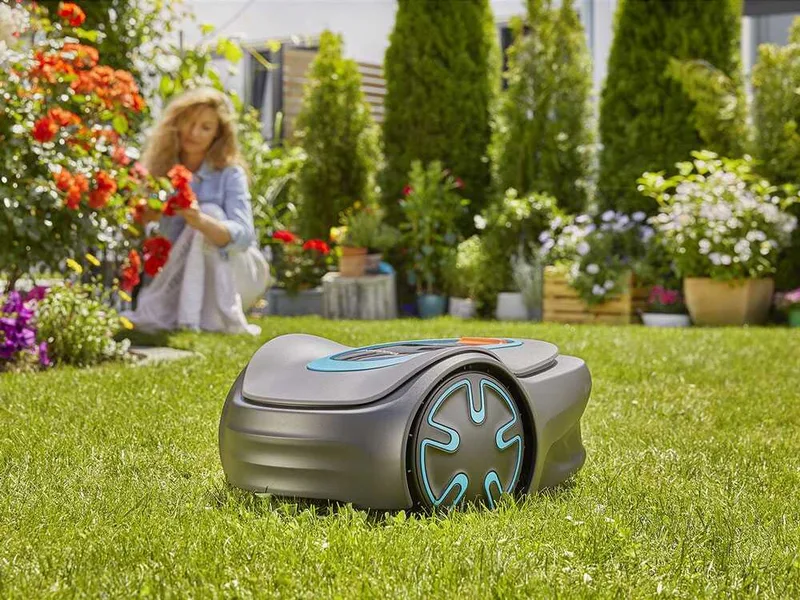 Gardena SILENO minimo 500 - Robot tondeuse avec fil périphérique