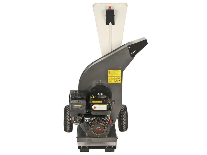 BlackStone DSP 70 J - Broyeur thermique - Moteur à essence de 212 cm3
