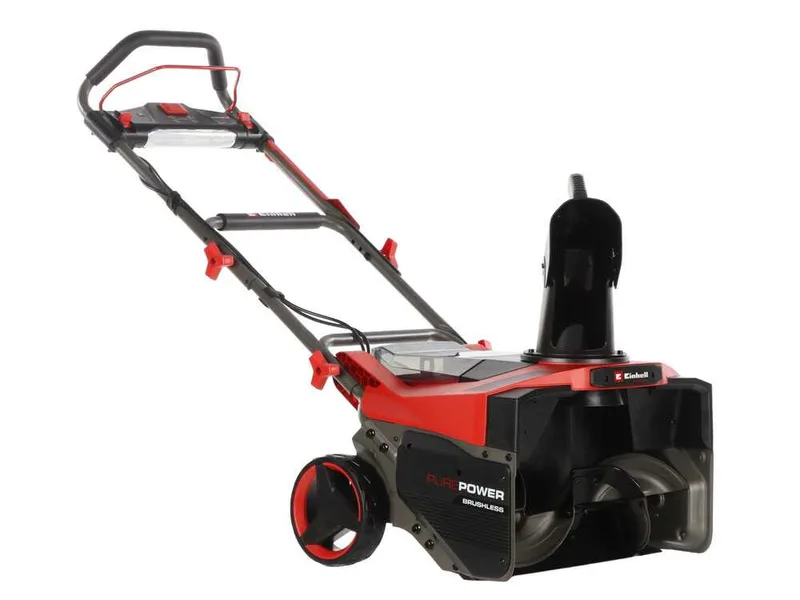 Einhell GP-ST 36/53 Li E BL - Fraise à neige à batterie - 36 V - 2 x 18 V 5,2 Ah