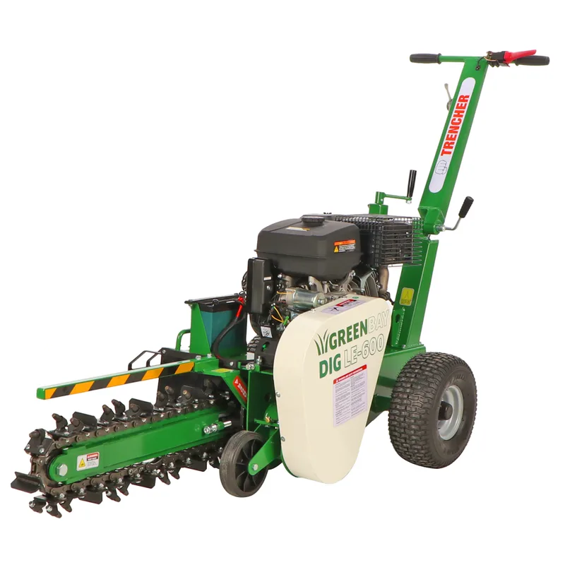 GreenBay DIG LE-600 - Trancheuse de sol thermique - Loncin G420F