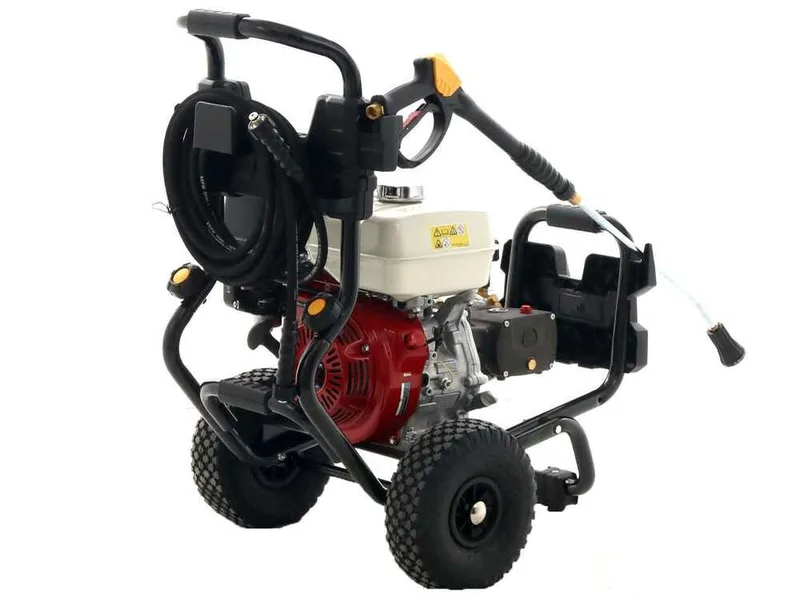 Nettoyeur haute pression thermique DeWalt DXPW 009E - 210 bar - 780 l/h - avec moteur Honda GX 270 4 Temps
