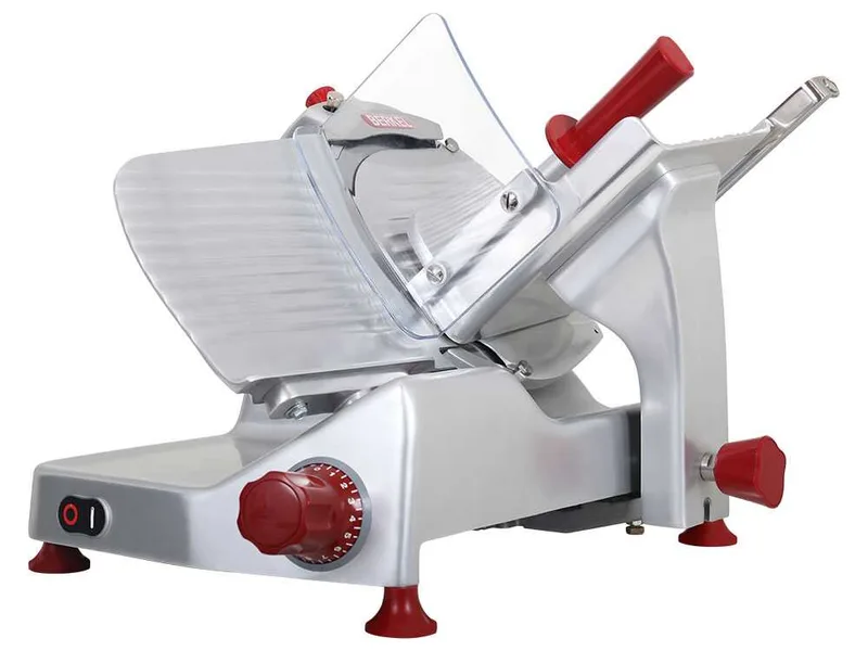 Berkel Pro Line XS30 Silver - Trancheuse avec lame en acier chromé de 300 mm