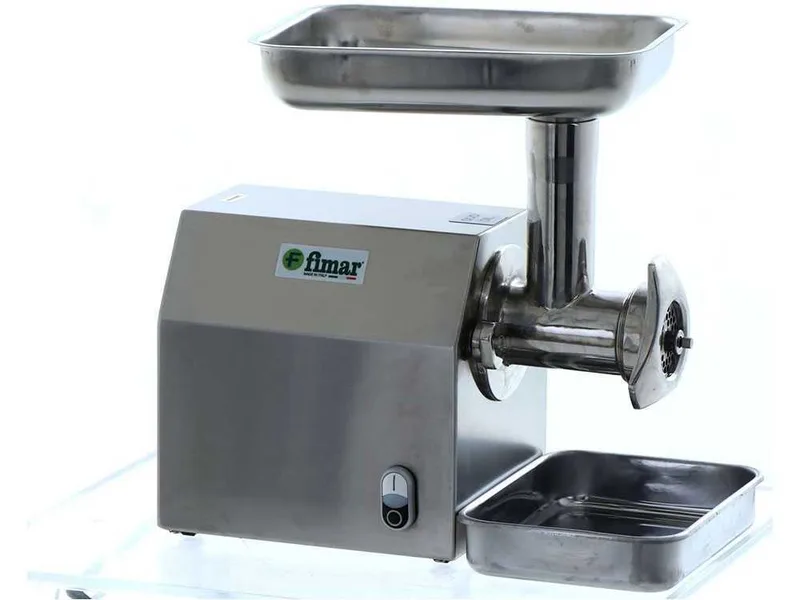 Fimar TC 12C - Hachoir à viande électrique - 230 V - 1 CV - Groupe de hachage INOX - Sans inverseur de marche