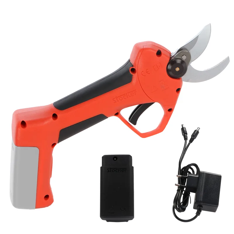 Stocker Kantia E-22 TR - sécateur électrique de taille - 7.2V/2.5Ah - Diamètre de coupe 22 mm