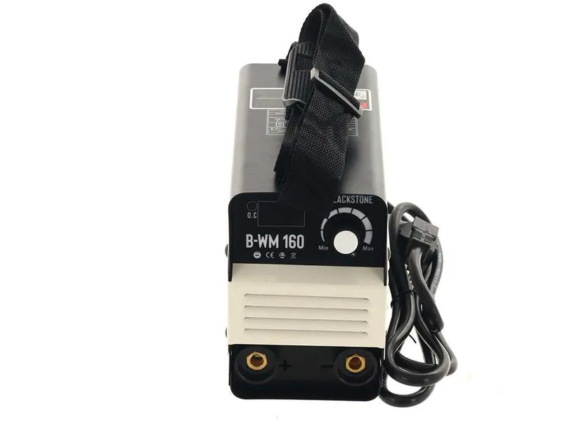 Poste à souder inverter à électrode à courant Blackstone B-WM 160 - 160 A - avec Kit MMA