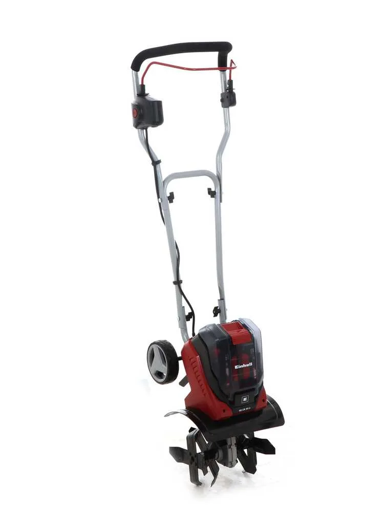 Einhell GE-CR 30 Li - Motobineuse à batterie - 2 batteries 18V
