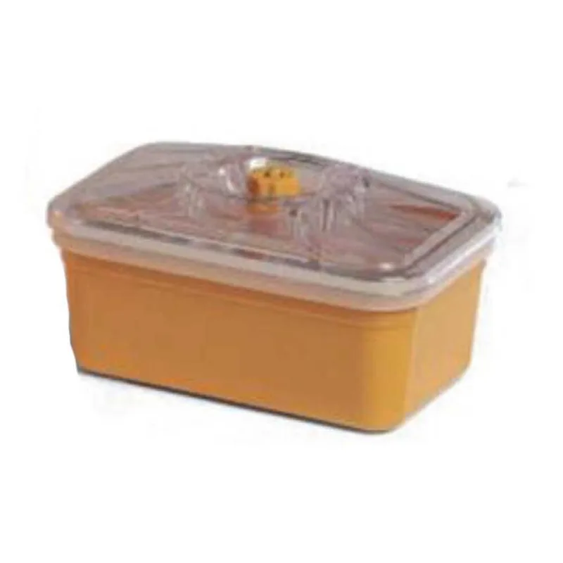 Récipient pour sous vide 20 x 25 – hauteur 8 cm – avec couvercle