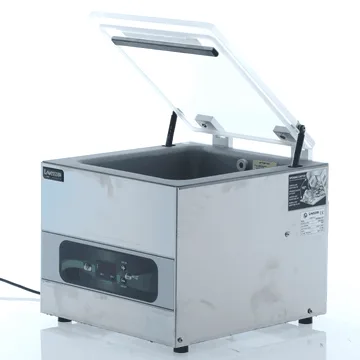 Machine sous vide à cloche Euro 3000 Inox - Barre soudure de 30 cm