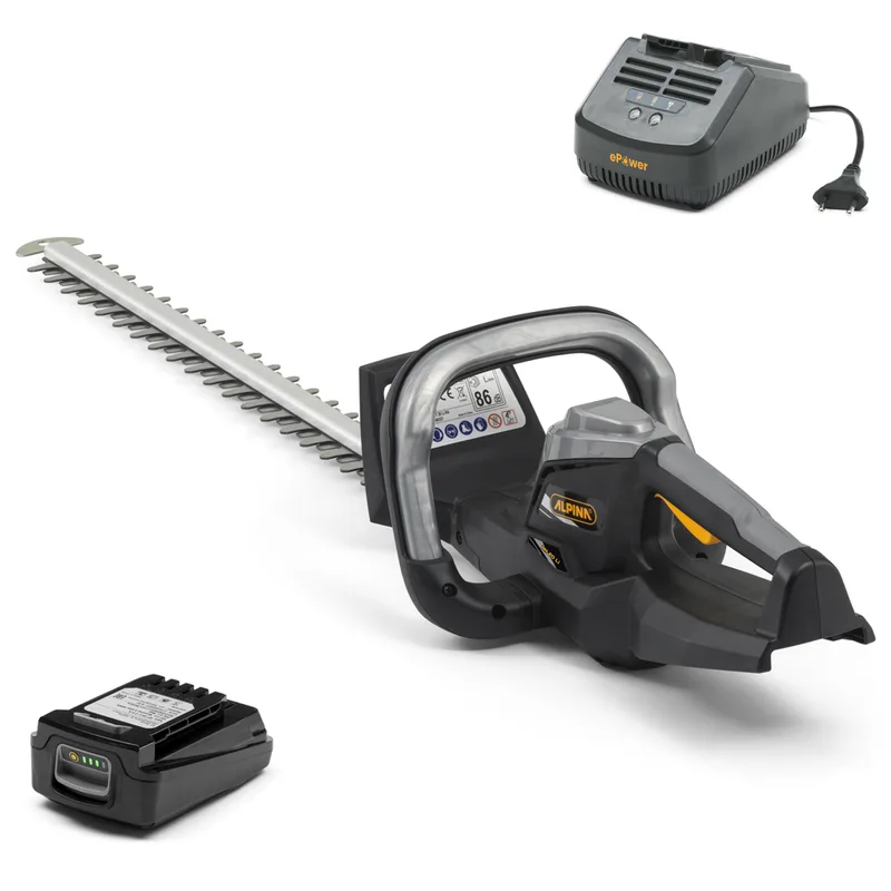 Alpina AH 20 Li Kit - Taille-haie à batterie - 20V/2Ah - Lame de 70 cm