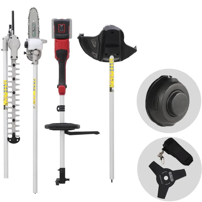 GeoTech X-Line MT-40V - Débroussailleuse multifonction sans fil - 40 V