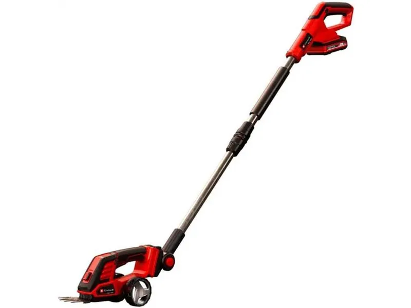 Cisaille à gazon à batterie avec perche Einhell GE-CG 18/100 Li T