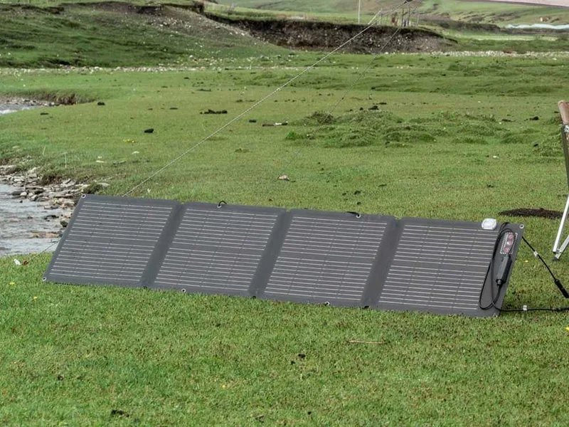 EcoFlow Panneau photovoltaïque portable - 110 W