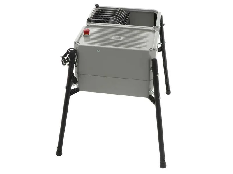 Novital Esterina 24 doigts - Plumeuse à rouleau pour petites volailles