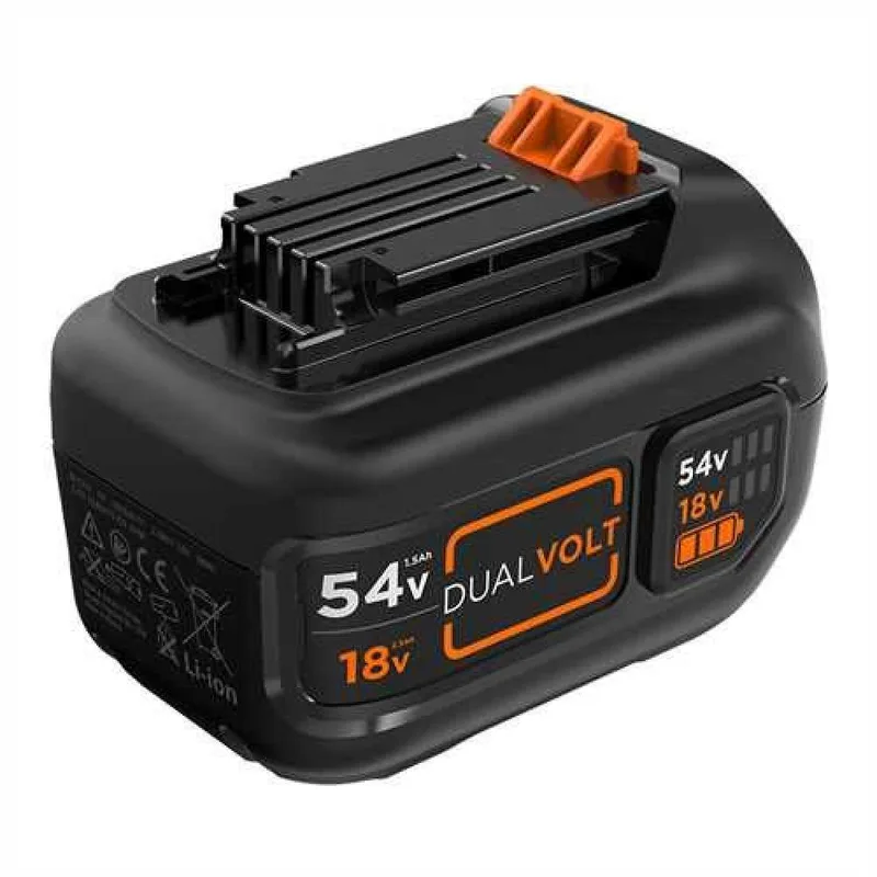 Batterie additionnelle pour produits Black & Decker Dual Volt 54V - 1.5 Ah
