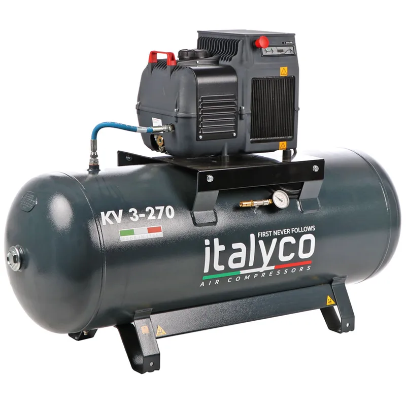 Italyco KV 3/270 - Compresseur rotatif à vis - Pression max 10 bar