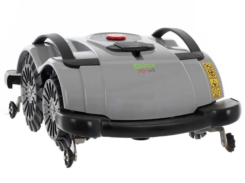 Wiper Blitz XH4 NIKO - Robot tondeuse sans fil périphérique - Pas d'installation nécessaire