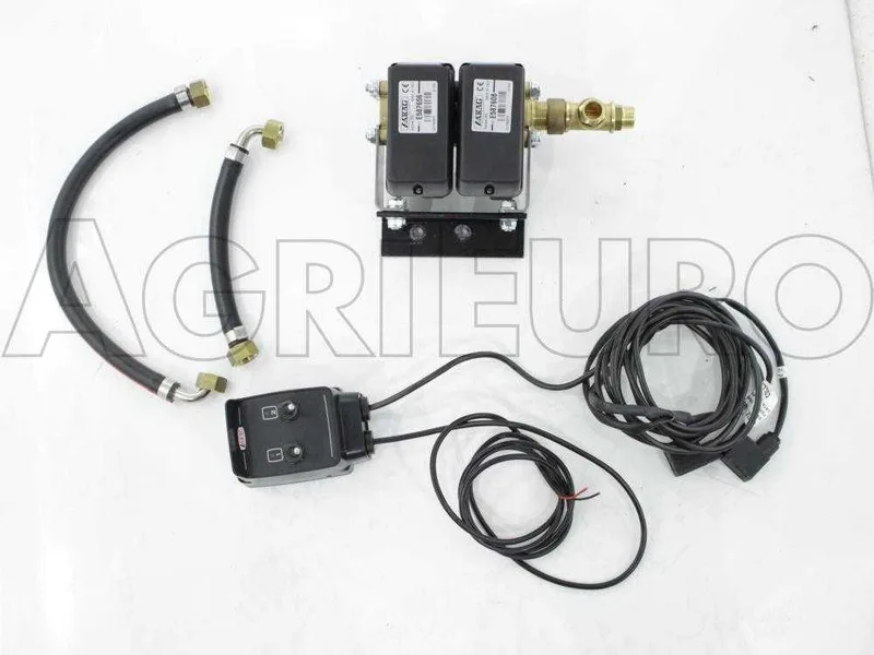 Groupe de commandes à distance électrique pour variateur de pression