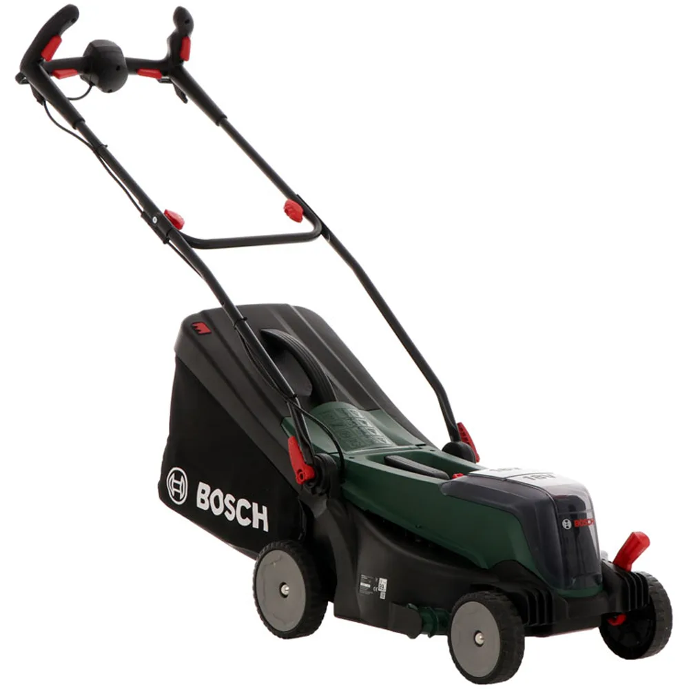 Tondeuse électrique à gazon sur batterie bosch UniversalRotak 2x18V-37-550 - sans batterie et sans chargeur