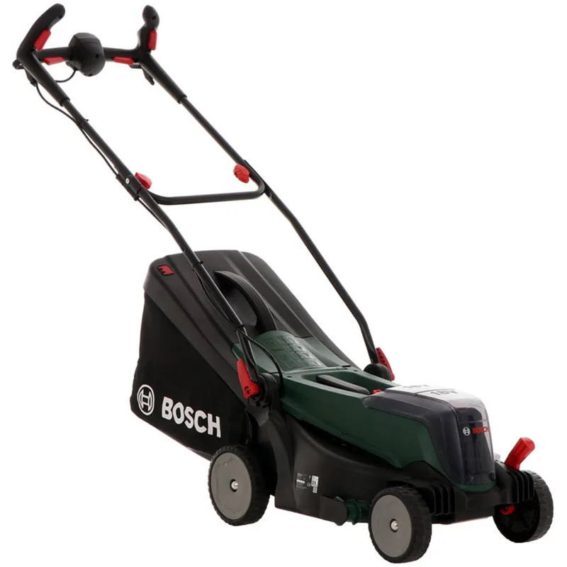 Tondeuse électrique à gazon sur batterie bosch UniversalRotak 2x18V-37-550 - sans batterie et sans chargeur