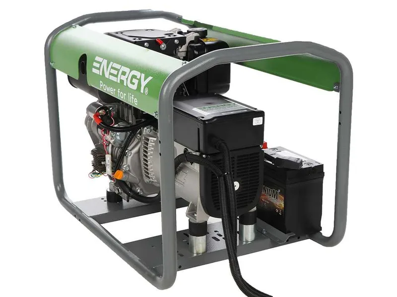 Energy EY-7MDE AVR-A - Groupe électrogène monophasé 5 kw - Moteur Yanmar