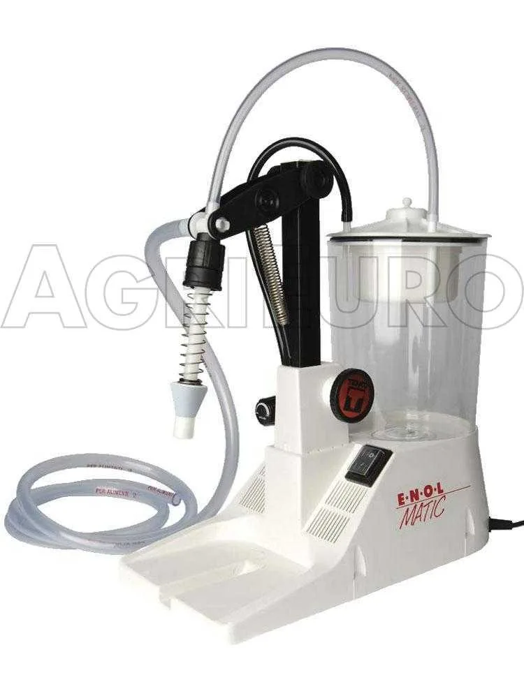 Tenco Enolmatic Bière – Embouteilleuse remplisseuse électrique de table pour bière