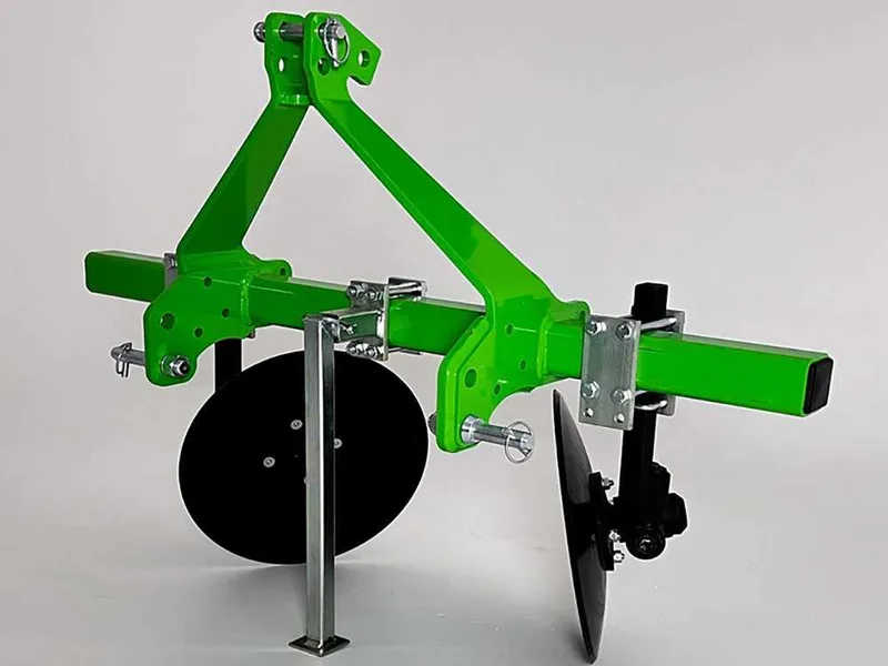 Seven Italy Simply - Butteur - 2 éléments - Série légère - Châssis 160 cm - Pour tracteurs avec attelage à trois points