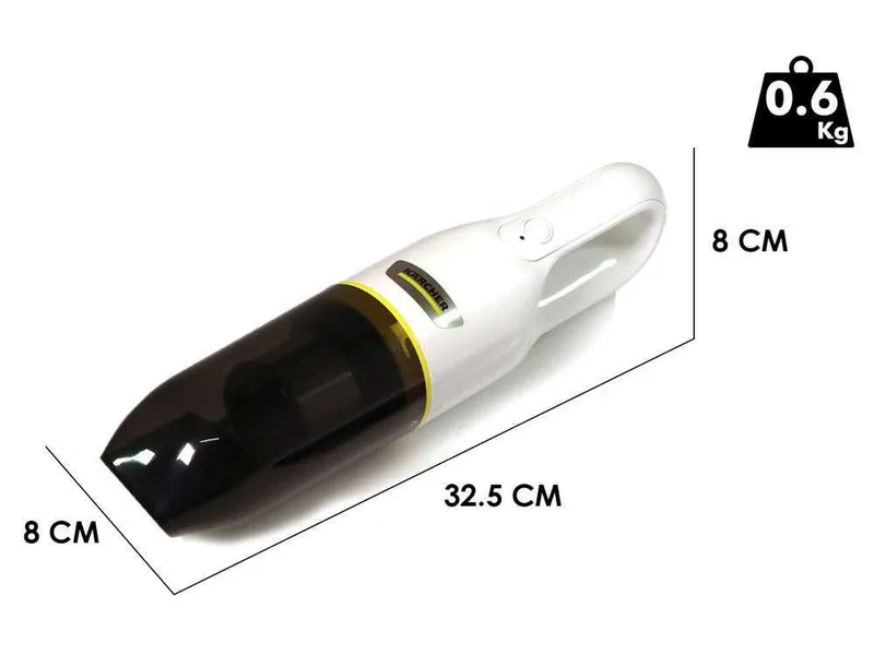 Karcher CVH 2 EU - Aspirateur à main à batterie - 7.2 V 2 Ah