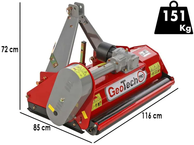 GeoTech Pro LFM105 - Broyeur pour tracteur - Série légère