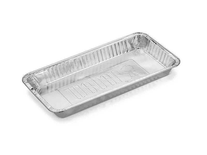 Barquette en aluminium Weber - 5 pièces